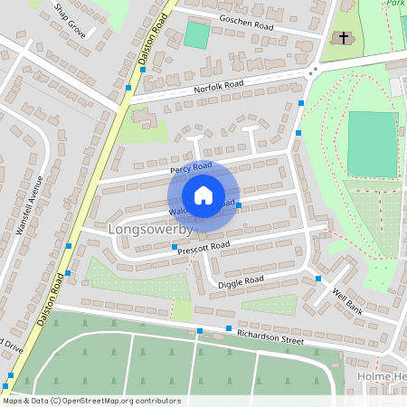 Waldegrave Road, Carlisle, Cumbria, CA2