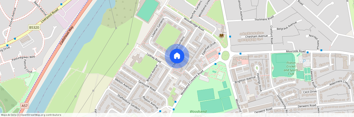 Cheriton Road, Flixton