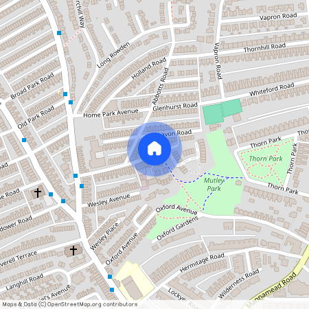 Hawkers Lane, Mannamead, Plymouth, PL3