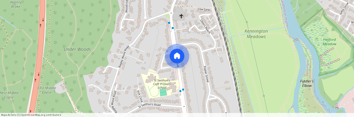 Kennington, Oxfordshire, OX1