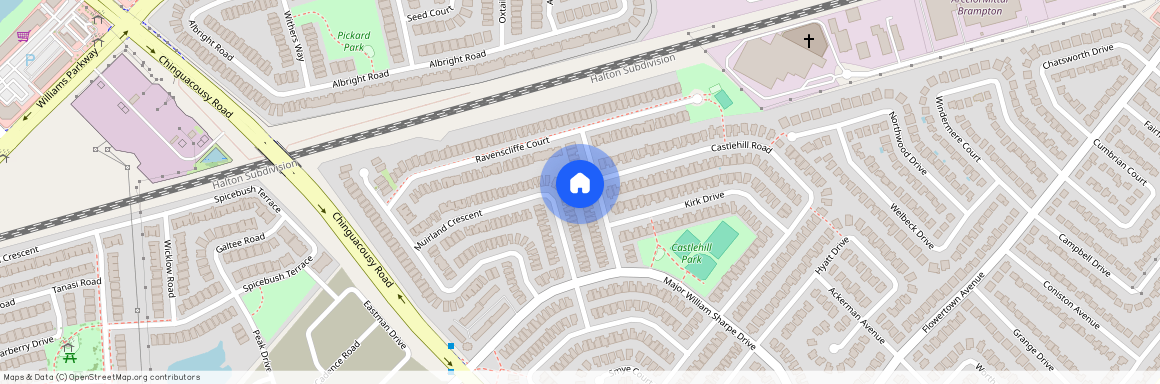 30 Castlehill Road, Brampton