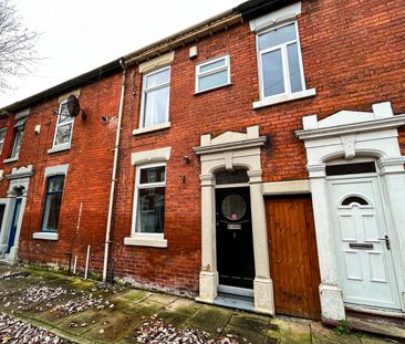 2-Bed Terraced House to Let on Jemmett Street, Preston - Photo 1