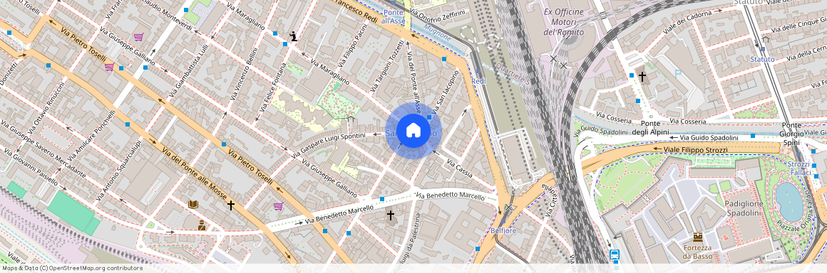 Piazza di San Iacopino, Florence, Tuscany 50144