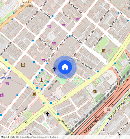 2150 Tupper Street, Montréal, QC