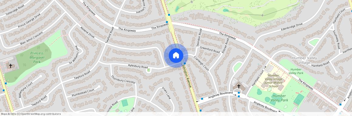 2 Aylesbury Road, Toronto