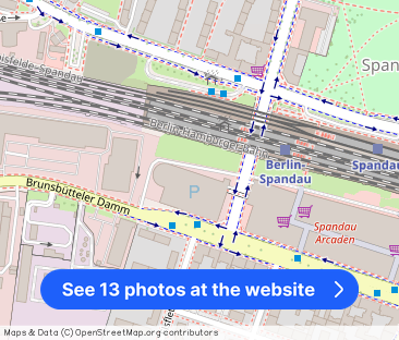 2-Raum-Wohnung in Berlin-Spandau ab Mai abzugeben - Photo 1