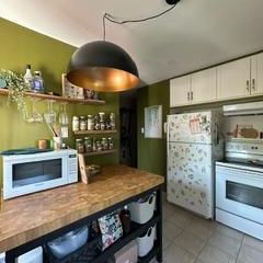 3 1/2 haut de triplex à louer - Photo 1
