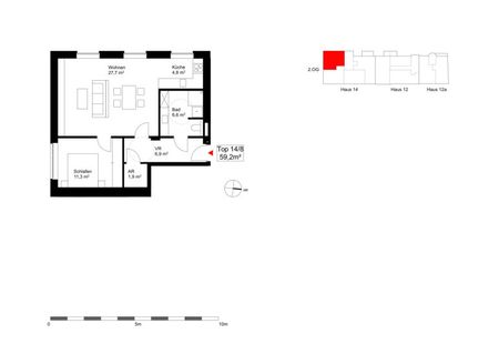 Gemütliche 2 ZIMMERWOHNUNG in der Sandgasse - Photo 5
