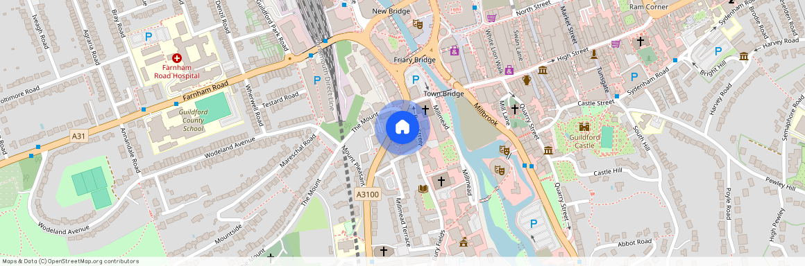 Bury Street, Guildford GU2