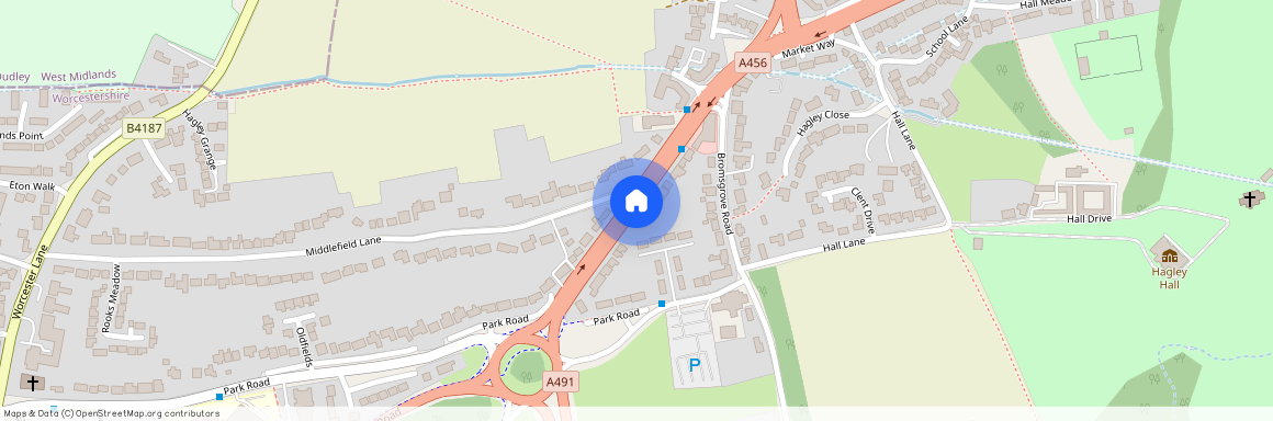 HagleyKidderminster Road, DY9 0QL, Stourbridge