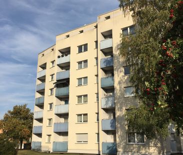 WBS erforderlich - Erdgeschosswohnung mit Balkon - Foto 1