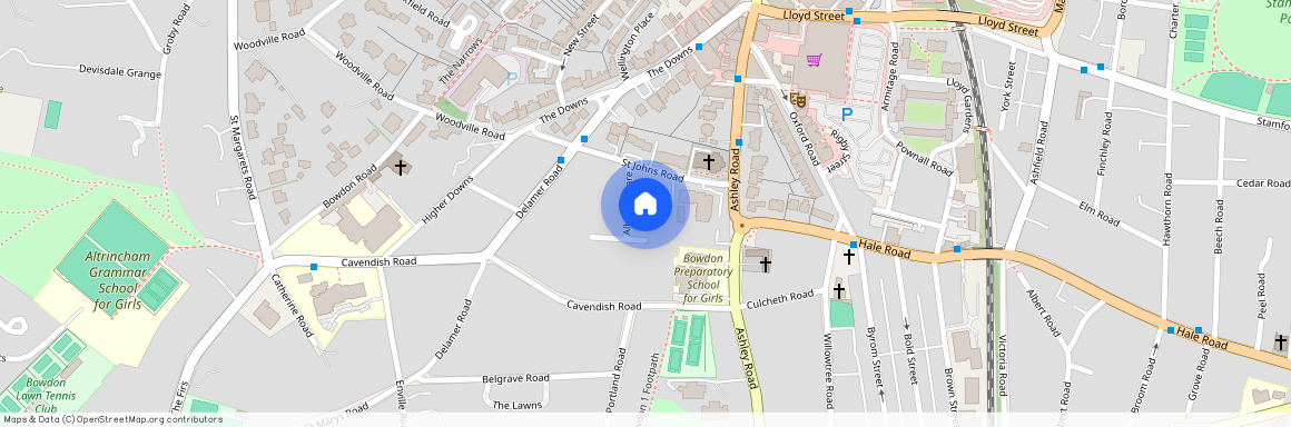 The Old Coach House, Bowdon. WA14 2ND