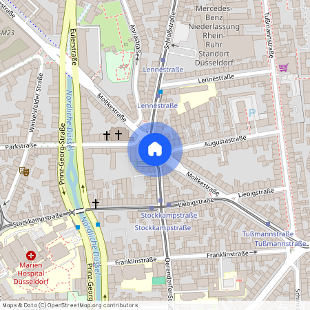 40477 Düsseldorf - Derendorf