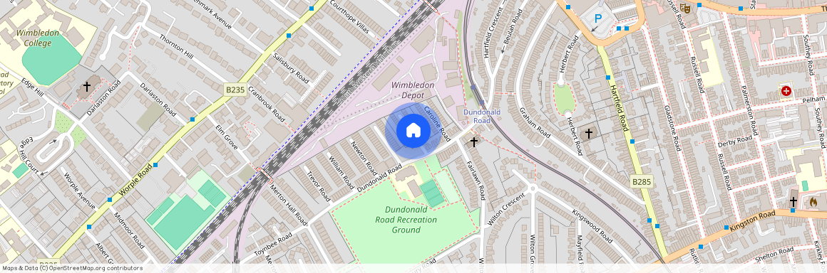 Goodenough Road, SW19, London