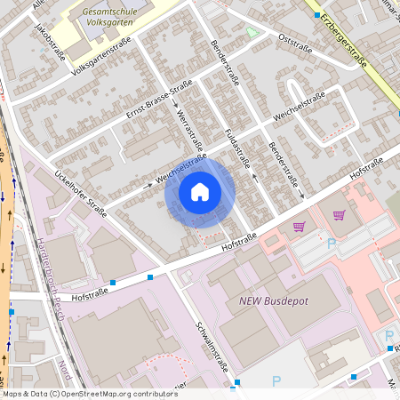 Weichselstraße 32, 41065 Nordrhein-Westfalen - Mönchengladbach