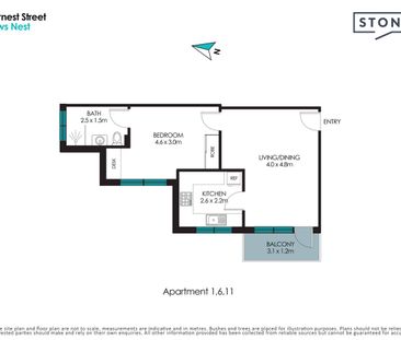 Fully renovated one bedroom apartment in great location - Photo 6