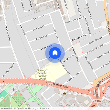 Fraser Street, London W4