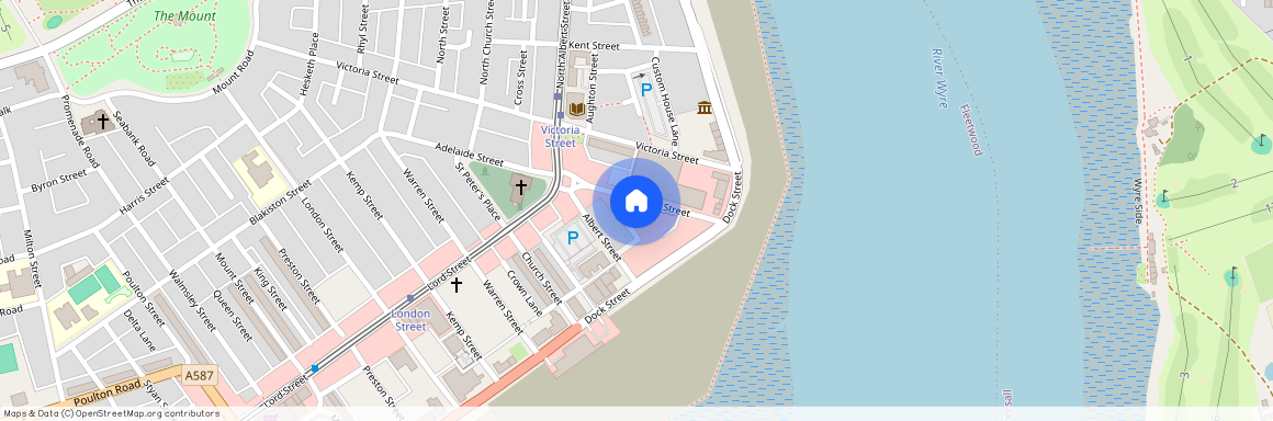 Adelaide Street, Fleetwood, Lancashire, FY7