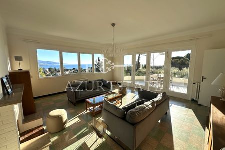 ROQUEBRUNE CAP MARTIN/HAMEAU : VILLA AVEC PISCINE VUE MER - Photo 4