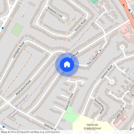 Sandy Hill Road, Shirley, Solihull