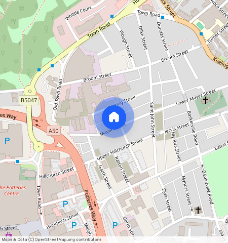 Mayer Street, Stoke-On-Trent, ST1