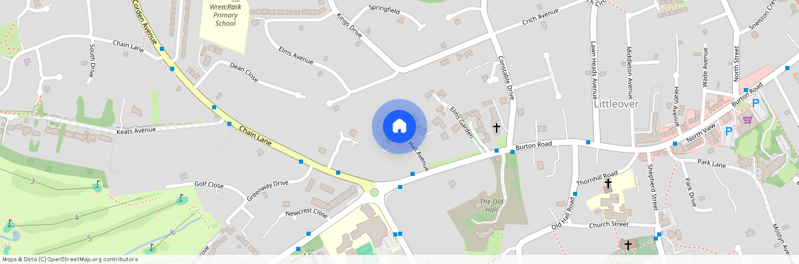 Elm House, Old Hall Avenue, Derby, DE23 6EN