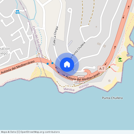 Punta Chullera, Costa del Sol