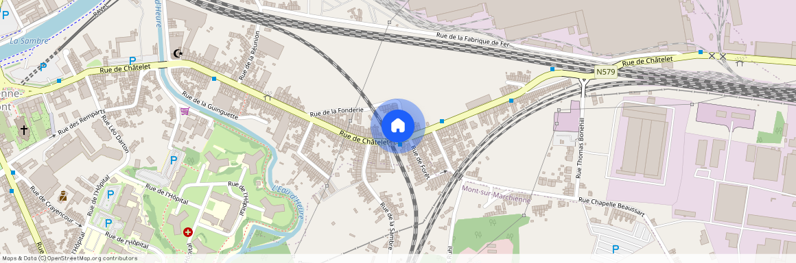 Rue de Châtelet, 204, 0.2, 6030, Marchienne-Au-Pont