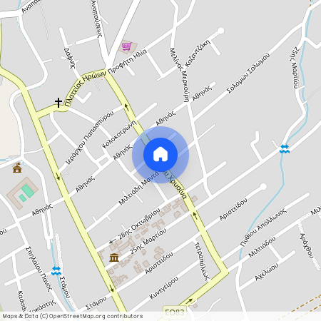 Χρυσινά Αθ., 42 190 07 Μαραθώνας, Κέντρο (Μαραθώνας)