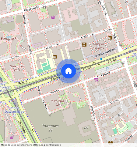 Warszawa, Wola, Prosta