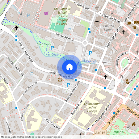 Flat 4, 57 St. Georges Road, Cheltenham, GL50 3DU