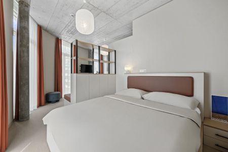 Comfy Studio Apartment möbliert / furnished - Photo 5