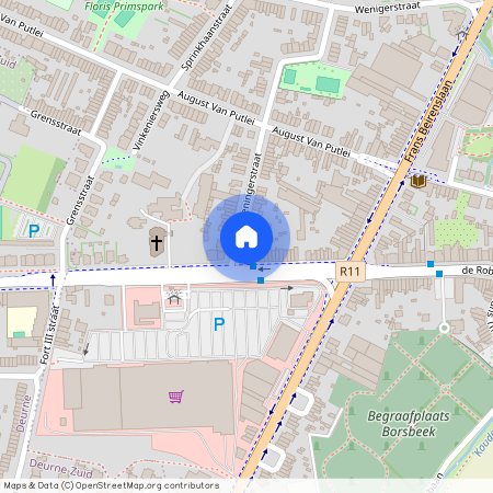 Groeningerstraat, 6, 3, 2150, Borsbeek