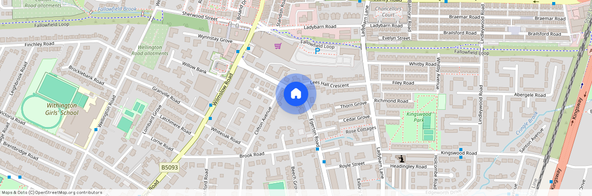 Egerton Road, Manchester M14