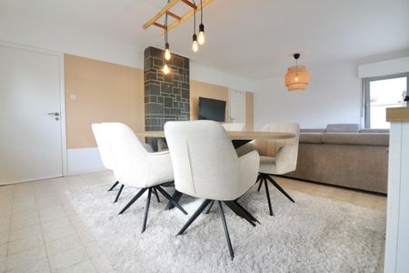 Mooie half-open bebouwing met 3 slpks, garage en tuin voor 975 EUR/mnd - Foto 3