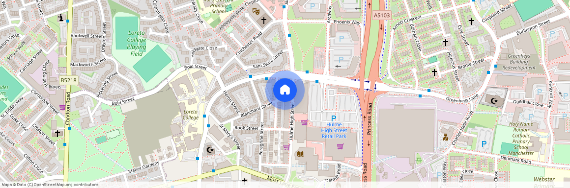 Boston Street, Hulme, Manchester. M15 5AY