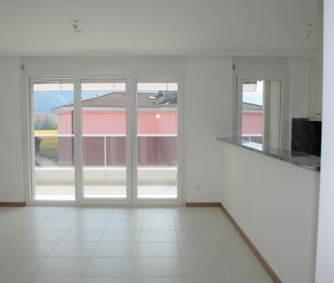 Funktionaler 3.5-Zimmer-Apartment mit Balkon - Foto 1
