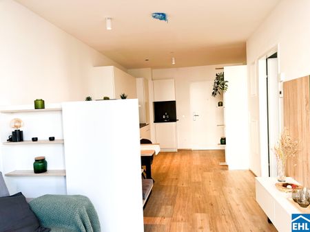 Willkommen im High Five – Moderne 2 Zimmer Wohnung im 2.OG mit Top-Anbindung! - Photo 4