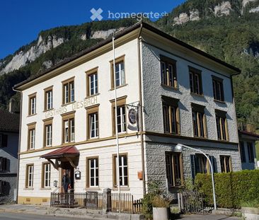 Grosszügiges Zimmer in historischen Gasthaus Diesbach - Foto 3