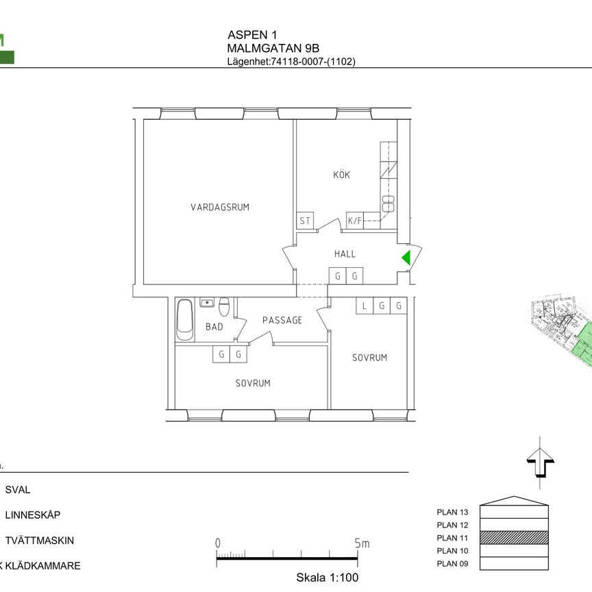 Malmgatan, Skara - Foto 1