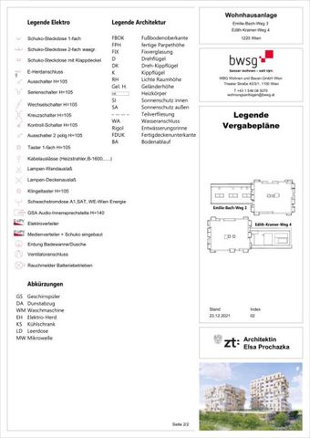 Niki mittendrin - geförderte Mietwohnung beim Badeteich Hirschstetten - Photo 5