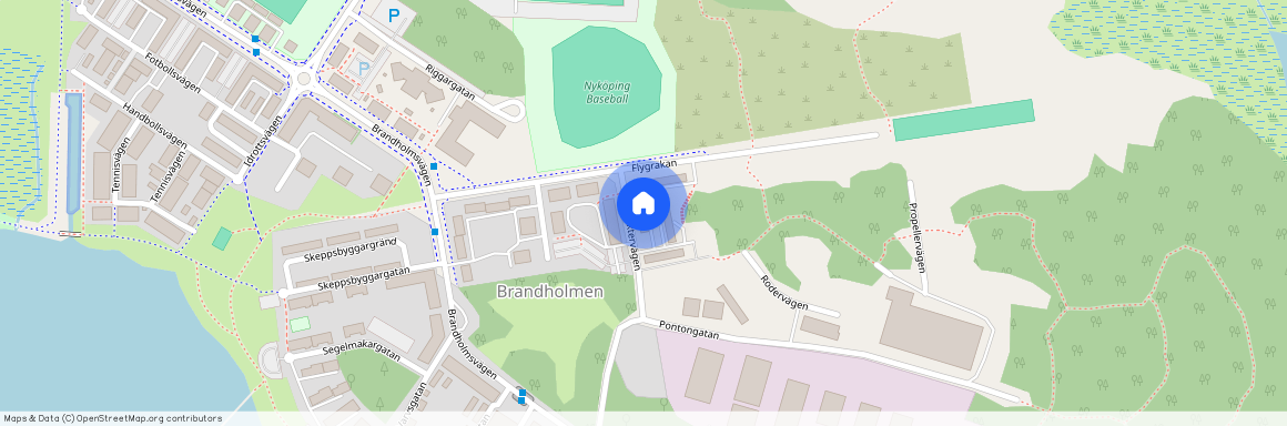 Nyköping, Aktervägen, 8, 61164