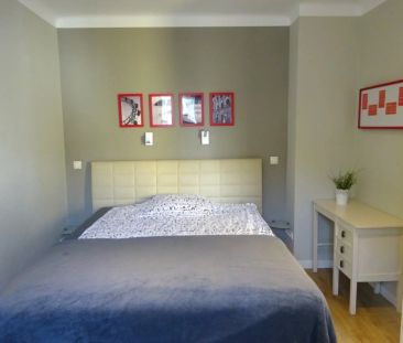 1020! Entzückende, voll möblierte 2-Zimmer Wohnung Nähe U4/U2 Schot... - Photo 6