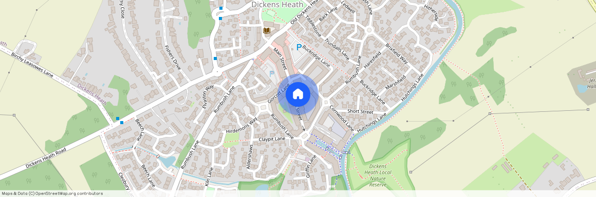 Main Street, Dickens Heath, Shirley, Solihull, B90