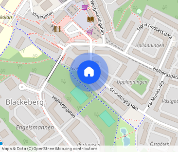 Grundtvigsgatan 51, Blackeberg - Foto 1