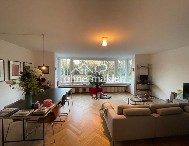 Hervorragende 2-Zimmer-Wohnung mit Blick in den Düsseldorfer Hofgarten - Foto 1