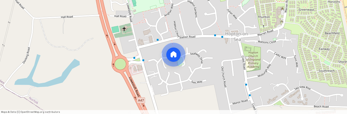 Seafields Drive Hopton, NR31 9TS, Drive