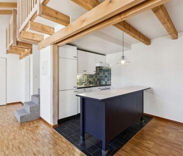 Superbe appartement avec mezzanine - Foto 5