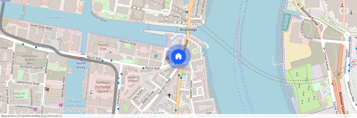 Walkers Lodge, 579 Manchester Road, London, E14