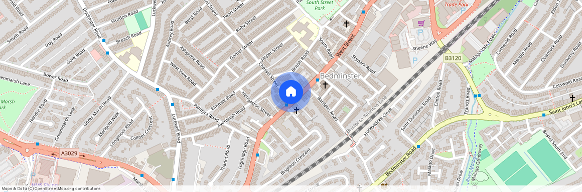 Bedminster, West Street, BS3 3LY